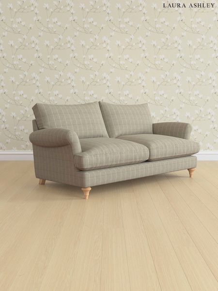 Carolyn Check/Hazelnut Natural Westley By Laura Ashley (AB7545) | £1,500