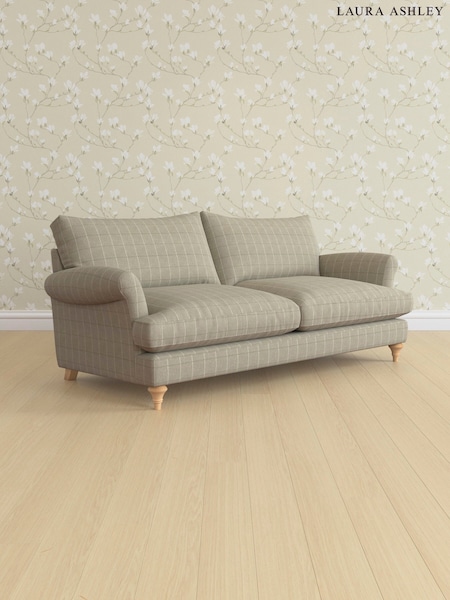 Carolyn Check/Hazelnut Natural Westley By Laura Ashley (AB7545) | £1,600