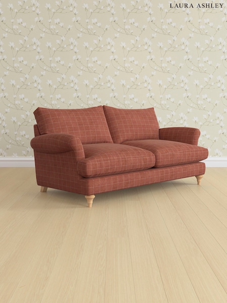 Carolyn Check/Terracotta Orange Westley By Laura Ashley (AB7551) | £1,500