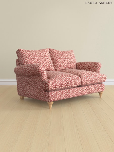 Hargate Leaves/Rosewood Red Westley By Laura Ashley (AB7560) | £1,375