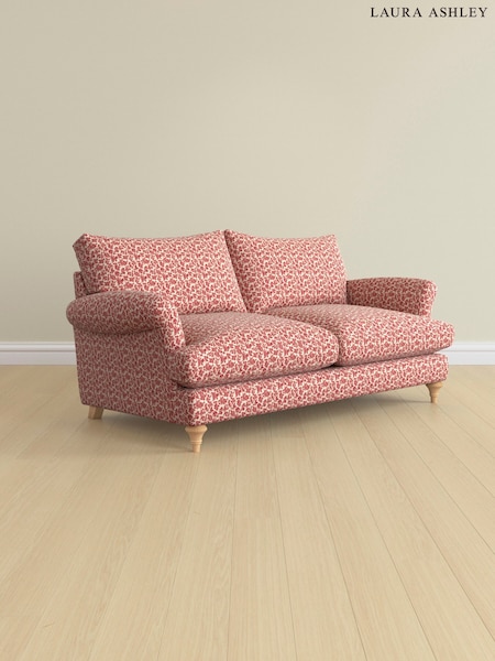 Hargate Leaves/Rosewood Red Westley By Laura Ashley (AB7560) | £1,575