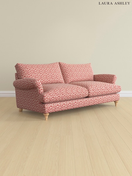 Hargate Leaves/Rosewood Red Westley By Laura Ashley (AB7560) | £1,675