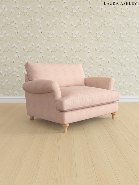 Edwin Chenille/Blush Pink Westley By Laura Ashley (AB7566) | £1,050