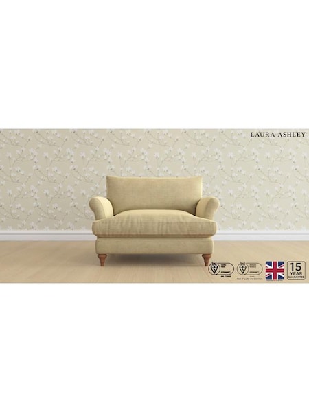 Edwin Chenille/Truffle Natural Westley By Laura Ashley (AB7568) | £1,050