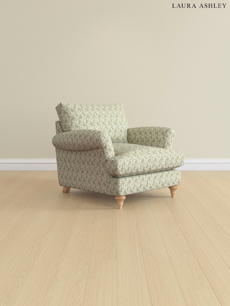Filton Leaves/Olive Green Westley By Laura Ashley (AB7569) | £975