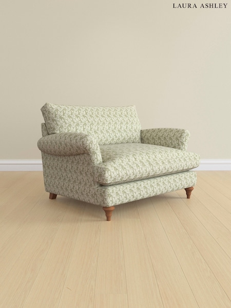 Filton Leaves/Olive Green Westley By Laura Ashley (AB7569) | £1,100