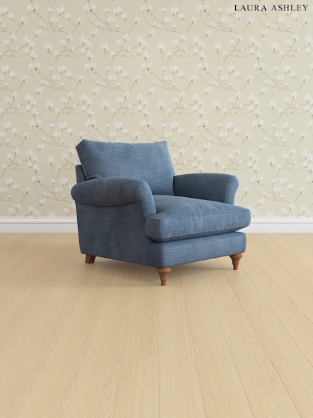 Edwin Chenille/Seaspray Blue Westley By Laura Ashley (AB7570) | £925
