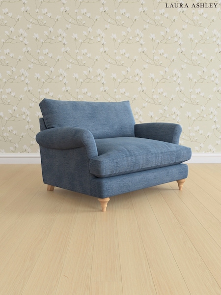 Edwin Chenille/Seaspray Blue Westley By Laura Ashley (AB7570) | £1,050