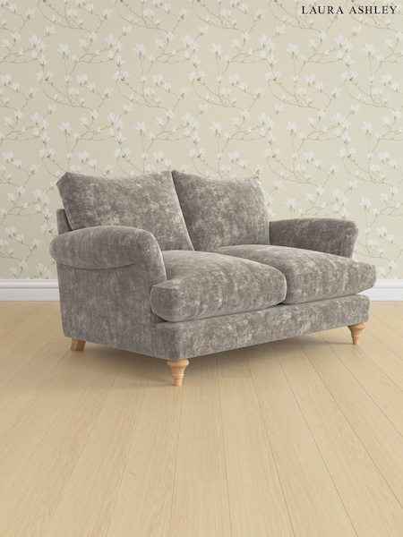 Kingsley Velvet/Pale French Grey Westley By Laura Ashley (AB7589) | £1,300