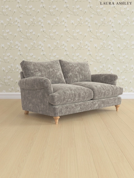 Kingsley Velvet/Pale French Grey Westley By Laura Ashley (AB7589) | £1,400
