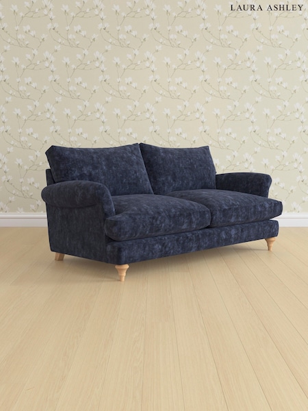 Kingsley Velvet/Midnight Navy Westley By Laura Ashley (AB7591) | £1,500