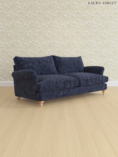 Kingsley Velvet/Midnight Navy Westley By Laura Ashley (AB7591) | £1,600