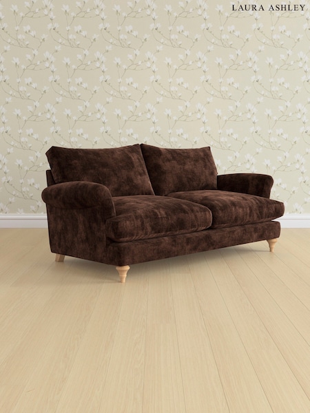 Kingsley Velvet/Chestnut Brown Westley By Laura Ashley (AB7603) | £1,500