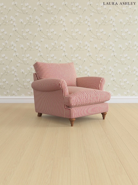 Lyme Regis/Cranberry Red Westley By Laura Ashley (AB7606) | £975