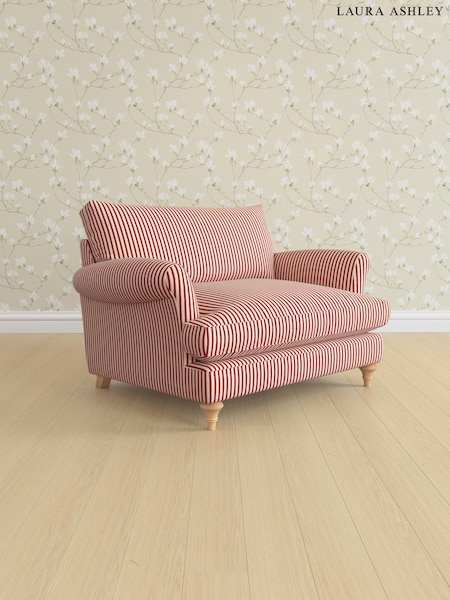 Lyme Regis/Cranberry Red Westley By Laura Ashley (AB7606) | £1,100