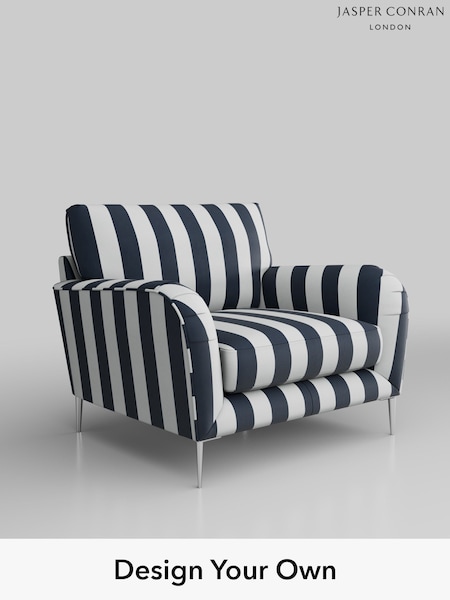 Jasper Stripe/Navy Cheyne By Jasper Conran (AB7661) | £1,050