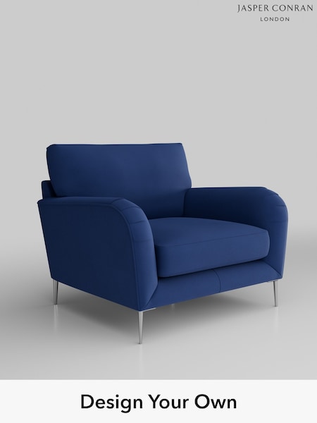Jasper Velvet/Cobalt Blue Cheyne By Jasper Conran (AB7666) | £899