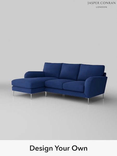 Jasper Velvet/Cobalt Blue Cheyne By Jasper Conran (AB7666) | £1,799