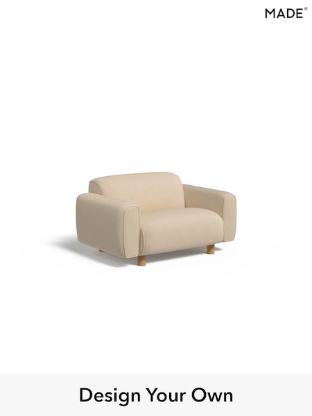 Cotton Weave/Oatmeal Natural Diego By Made (AB7684) | £799