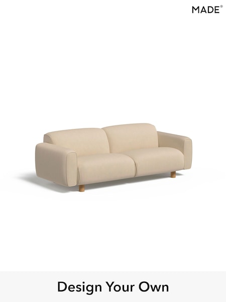 Cotton Weave/Oatmeal Natural Diego By Made (AB7684) | £1,050