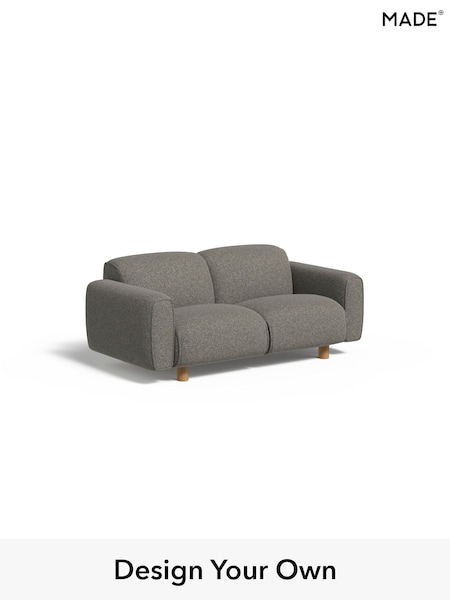 Basket Weave/Dark Linen Natural Diego By Made (AB7688) | £875