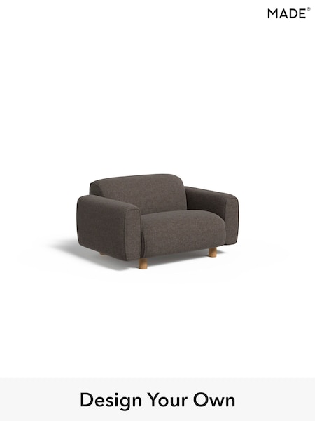 Basket Weave/Mocha Natural Diego By Made (AB7691) | £750
