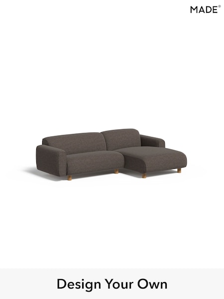 Basket Weave/Mocha Natural Diego By Made (AB7691) | £1,499