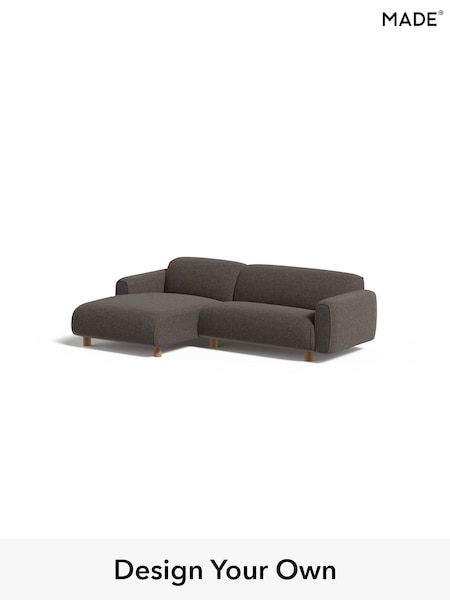 Basket Weave/Mocha Natural Diego By Made (AB7691) | £1,499