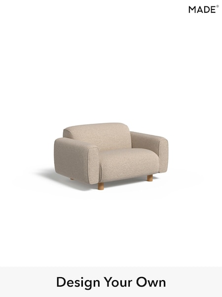 Basket Weave/Natural Stone Diego By Made (AB7696) | £750