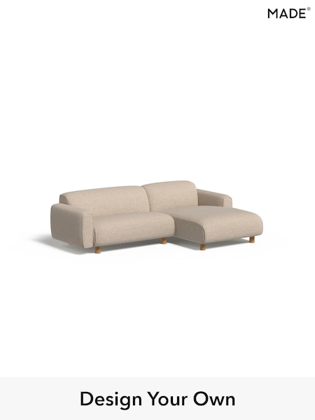 Basket Weave/Natural Stone Diego By Made (AB7696) | £1,499