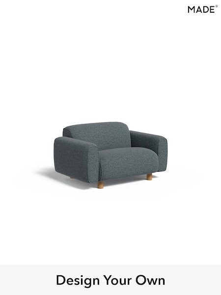 Basket Weave/Teal Green Diego By Made (AB7697) | £750