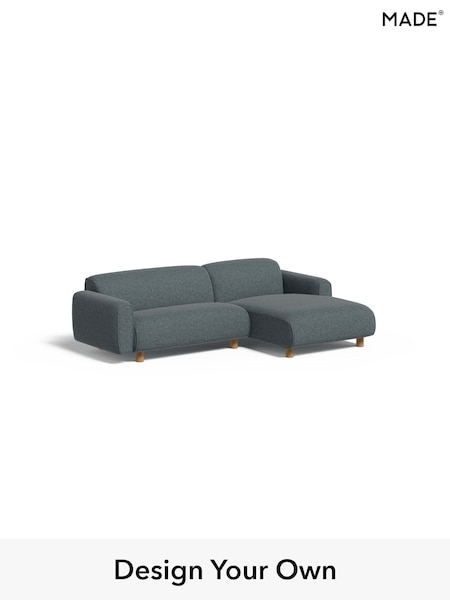 Basket Weave/Teal Green Diego By Made (AB7697) | £1,499