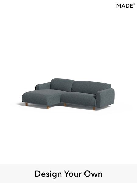 Basket Weave/Teal Green Diego By Made (AB7697) | £1,499