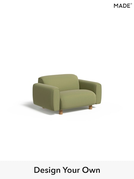 Soft Chenille Easy Clean/Green Tea Diego By Made (AB7700) | £799