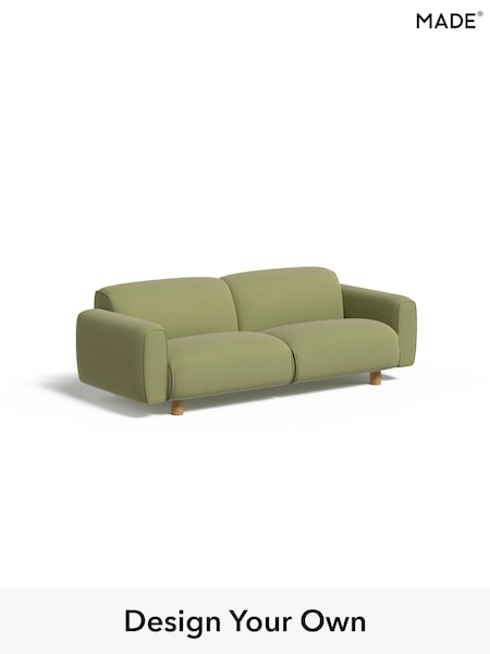 Soft Chenille Easy Clean/Green Tea Diego By Made (AB7700) | £1,050
