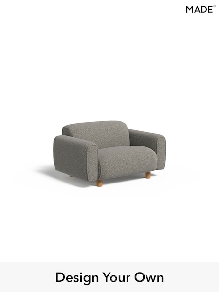 Soft Touch Boucle/Grey Marl Diego By Made (AB7702) | £750