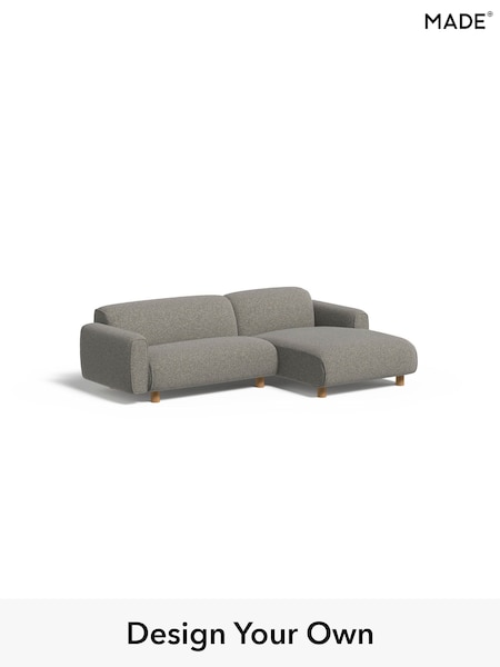 Soft Touch Boucle/Grey Marl Diego By Made (AB7702) | £1,499