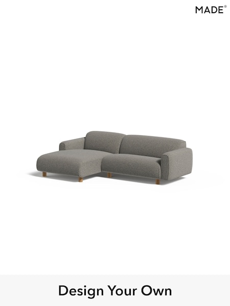 Soft Touch Boucle/Grey Marl Diego By Made (AB7702) | £1,499