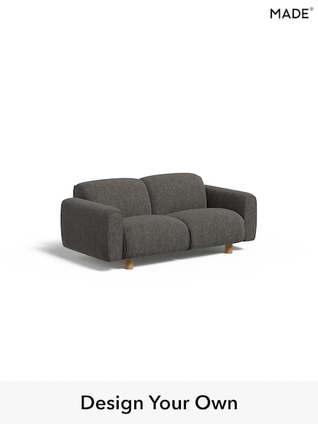 Textured Woven/Black Diego By Made (AB7703) | £950
