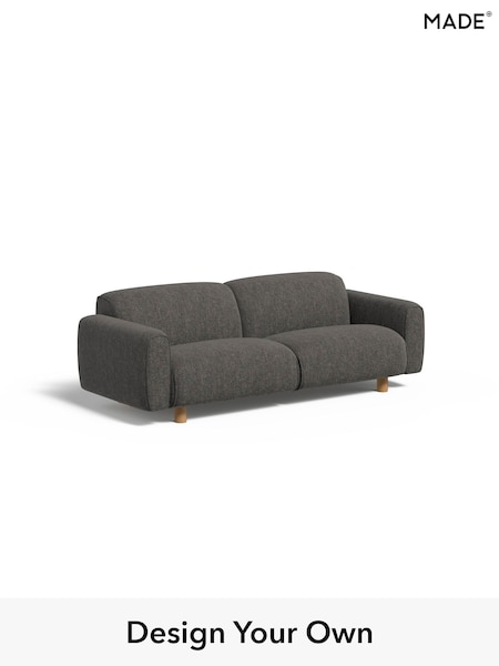 Textured Woven/Black Diego By Made (AB7703) | £1,050