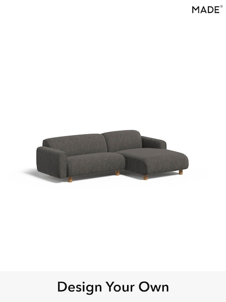 Textured Woven/Black Diego By Made (AB7703) | £1,599