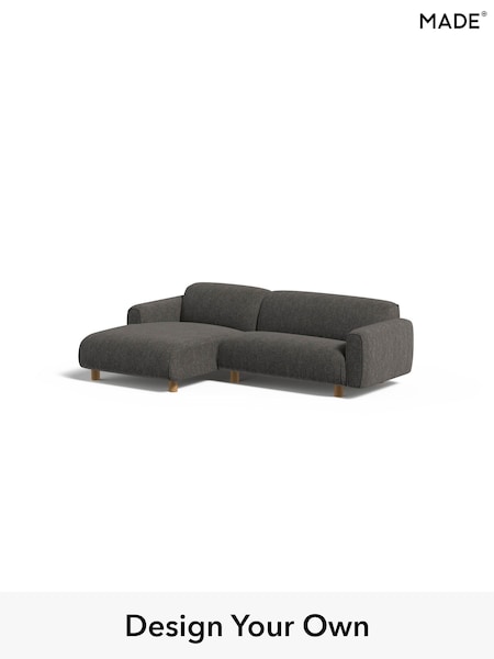 Textured Woven/Black Diego By Made (AB7703) | £1,599