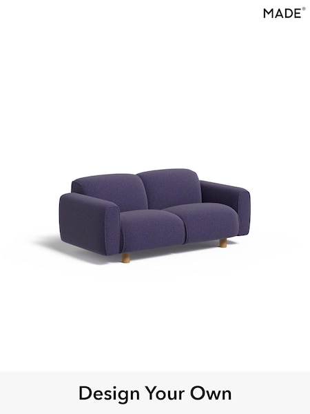 Soft Touch Boucle/Cobalt Blue Diego By Made (AB7704) | £875