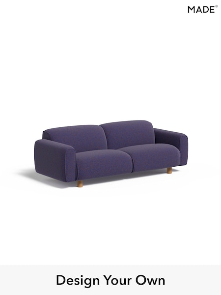 Soft Touch Boucle/Cobalt Blue Diego By Made (AB7704) | £975