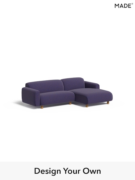 Soft Touch Boucle/Cobalt Blue Diego By Made (AB7704) | £1,499