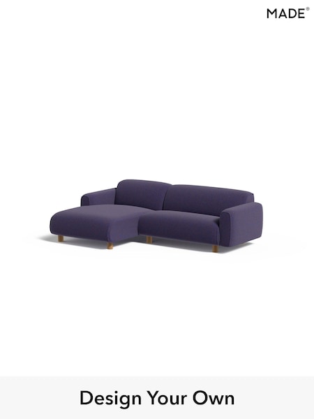 Soft Touch Boucle/Cobalt Blue Diego By Made (AB7704) | £1,499