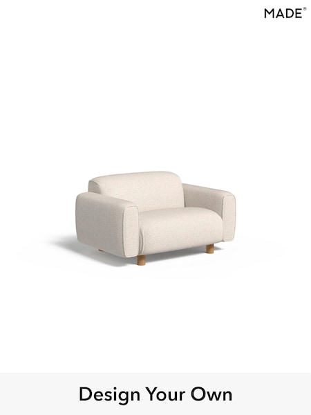 Soft Touch Boucle/Off White Diego By Made (AB7705) | £750