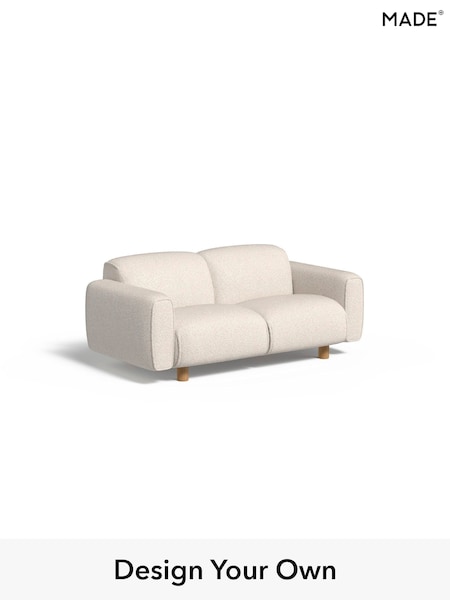 Soft Touch Boucle/Off White Diego By Made (AB7705) | £875