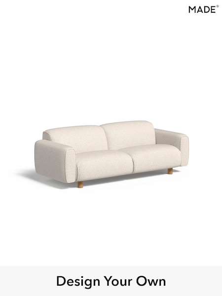 Soft Touch Boucle/Off White Diego By Made (AB7705) | £975