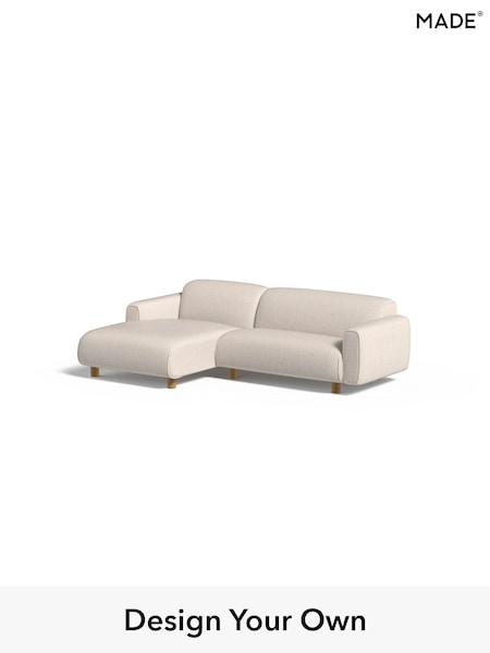 Soft Touch Boucle/Off White Diego By Made (AB7705) | £1,499